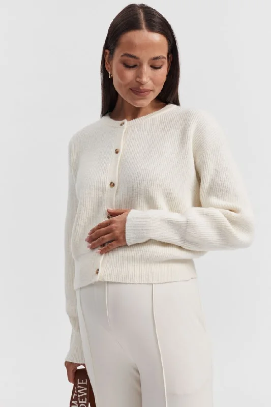 Celine Cardigan Patchwork Embroidered Appliqued