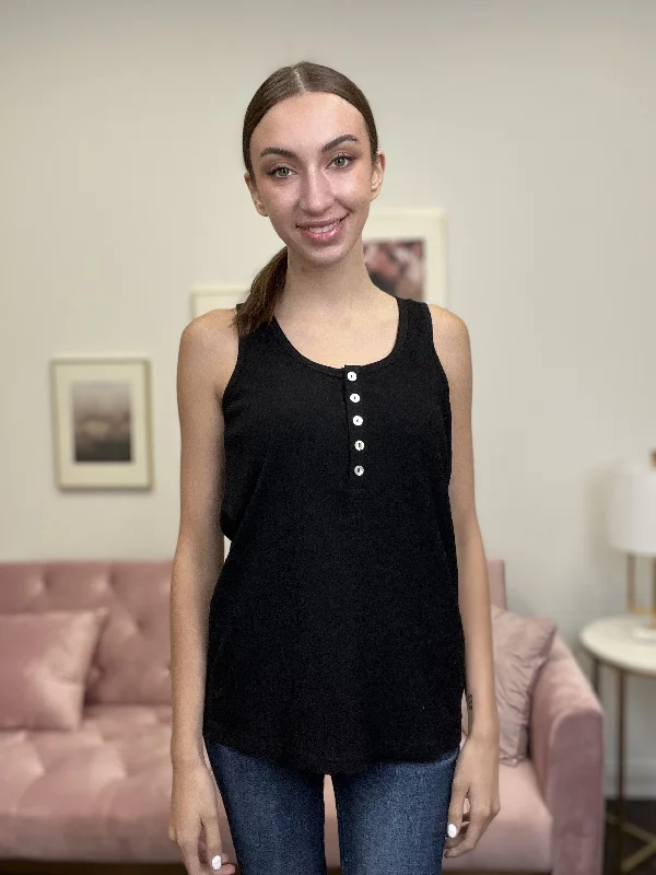 All I Want Women's Ribbed Tank Top rhinestone tank top