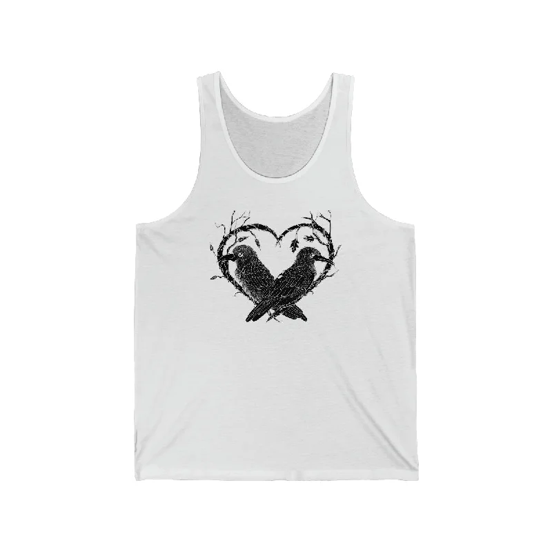 Unisex Jersey Tank essential tank top