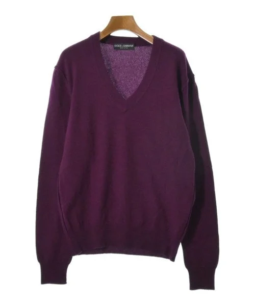 DOLCE&GABBANA Sweaters Fitted Loose Oversized