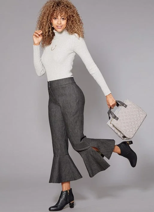 McCalls Trousers M7690 Trousers Leather Faux
