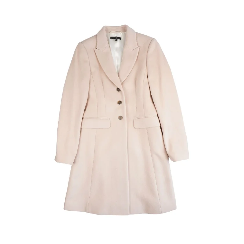 Boss Wool Coat - Women's 2 Stole Shawl Scarf