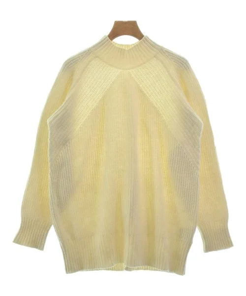 Droite Lautreamont Sweaters Beaded Sweater Sequined Faux Fur