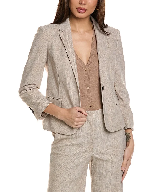 Theory Shrunken Blazer Women's Unique Blazer
