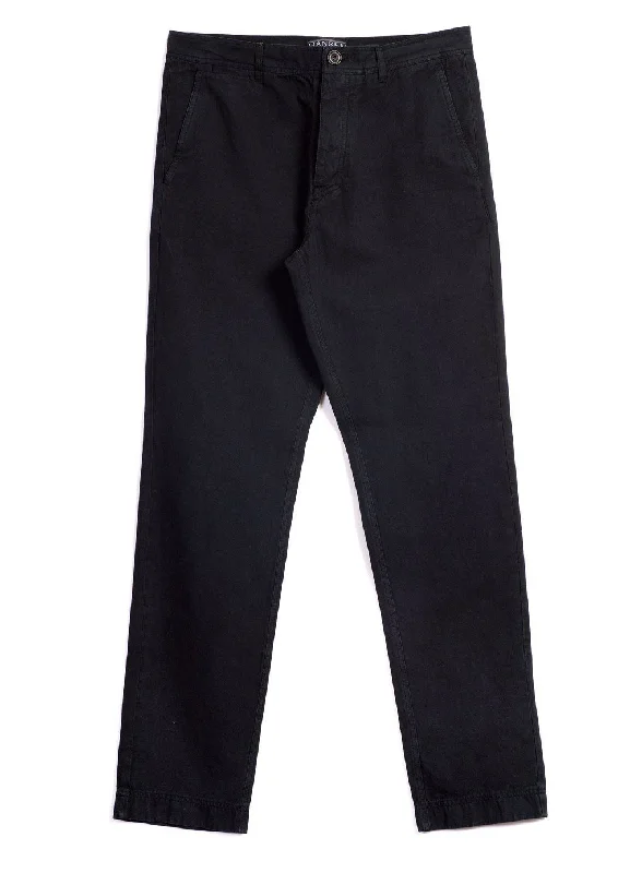 FRED | Regular Fit Trousers | Black Trousers Culottes Wide Leg