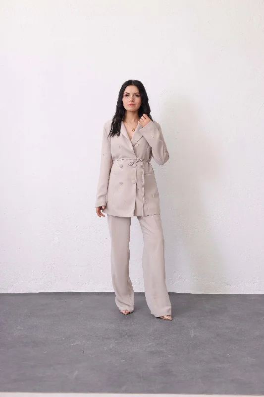 Blazer Set PR649 Women's Elegant Jacket