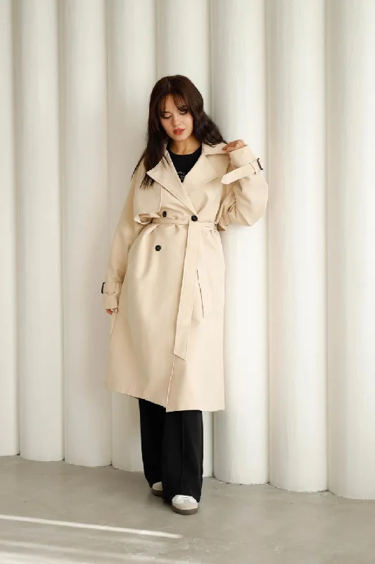 Trench coat ELT 101 Stole Shawl Scarf