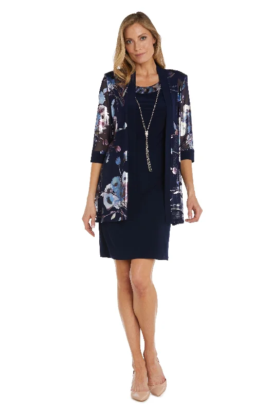 R&M Richards 9776P Short Two Piece Set Petite Jacket Dress Zippered Jacket Buttoned Jacket Snapped Jacket R&M Richards 9776P Short Two Piece Set Petite Jacket Dress Zippered Jacket Buttoned Jacket Snapped Jacket