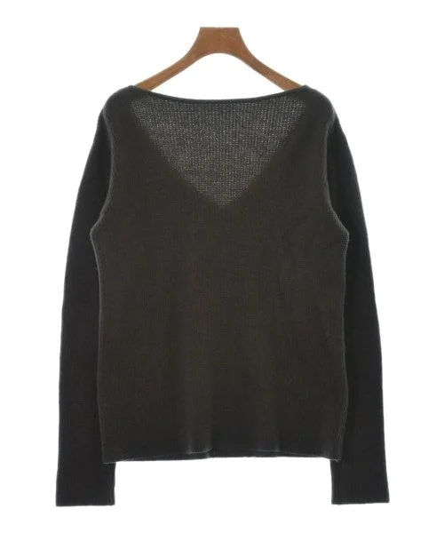 Drawing Numbers Sweaters Satin Blend Silk Blend Wool Blend