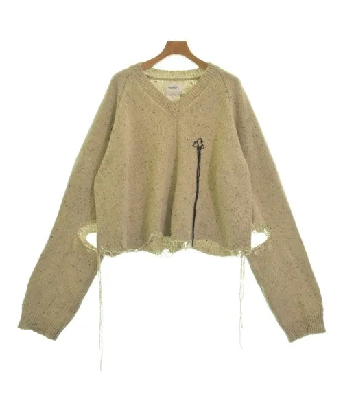 Doublet Sweaters Seamless Knitted Crochet