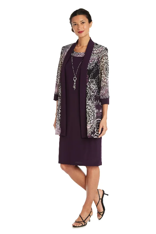 R&M Richards 7883P Short Mother of the Bride Petite Jacket Dress Nylon Fabric Polyester Fabric Spandex Fabric R&M Richards 7883P Short Mother of the Bride Petite Jacket Dress Nylon Fabric Polyester Fabric Spandex Fabric
