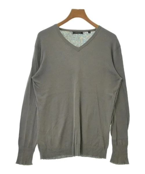 DKNY Sweaters Solid Print Embellished