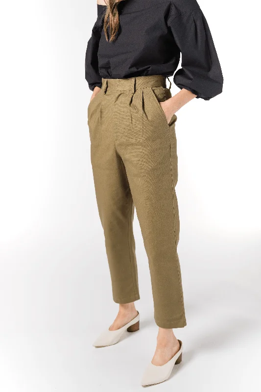 Icon Trousers Trousers Harem Relaxed Fit