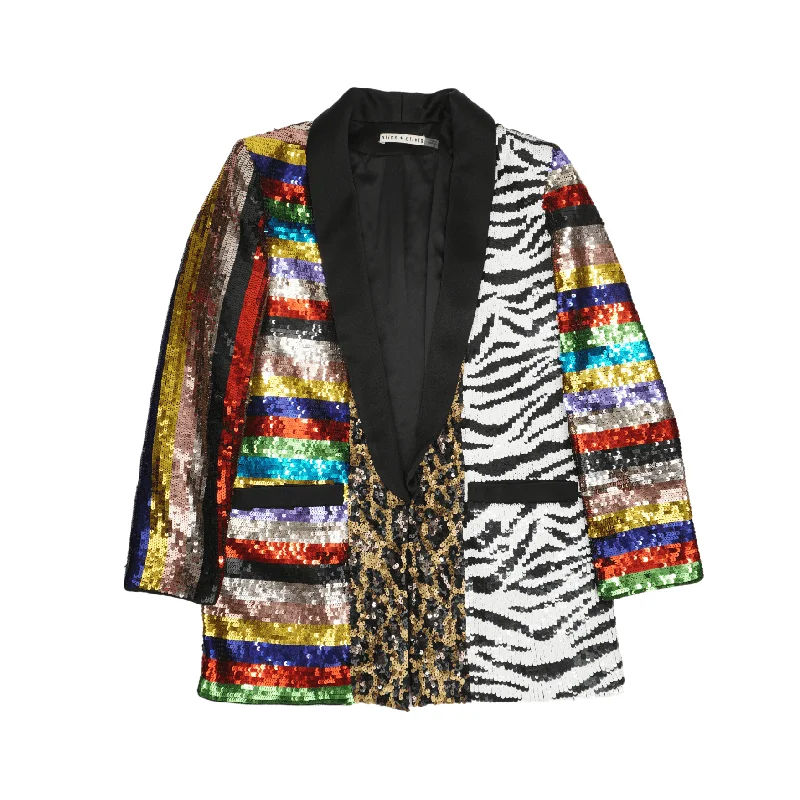 Alice + Olivia Blazer - Women's S Women's Short Blazer