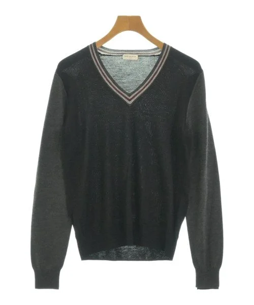 DRIES VAN NOTEN Sweaters Turtle Neck Boat Neck Asymmetrical Neck