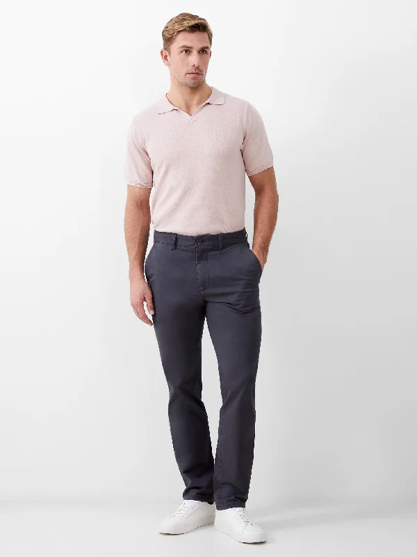 Stretch Chino Trousers Skinny Trousers Denim Stretchy