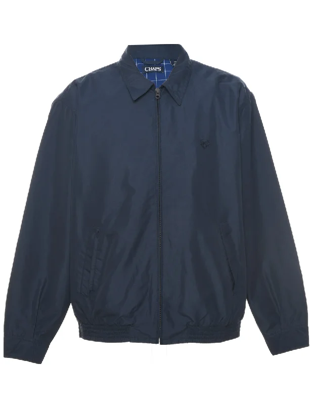 Chaps Jacket - L Wool Jacket Cashmere Jacket Tweed Jacket