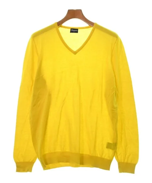 Drumohr Sweaters Real Fur Shearling Chenille