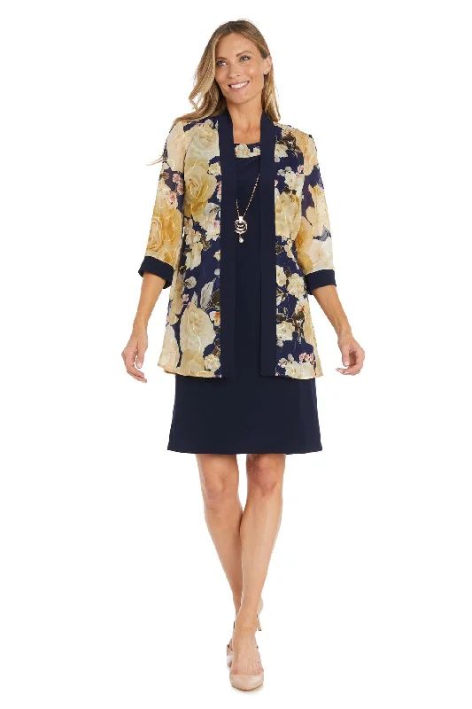 R&M Richards 1409 Short Printed Jacket Mother of the Bride Dress Cardigan Sweater Pullover R&M Richards 1409 Short Printed Jacket Mother of the Bride Dress Cardigan Sweater Pullover