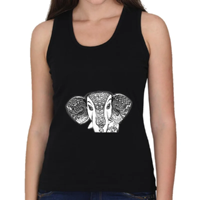 Tank Top for Women (GP_FF) scoop neck tank