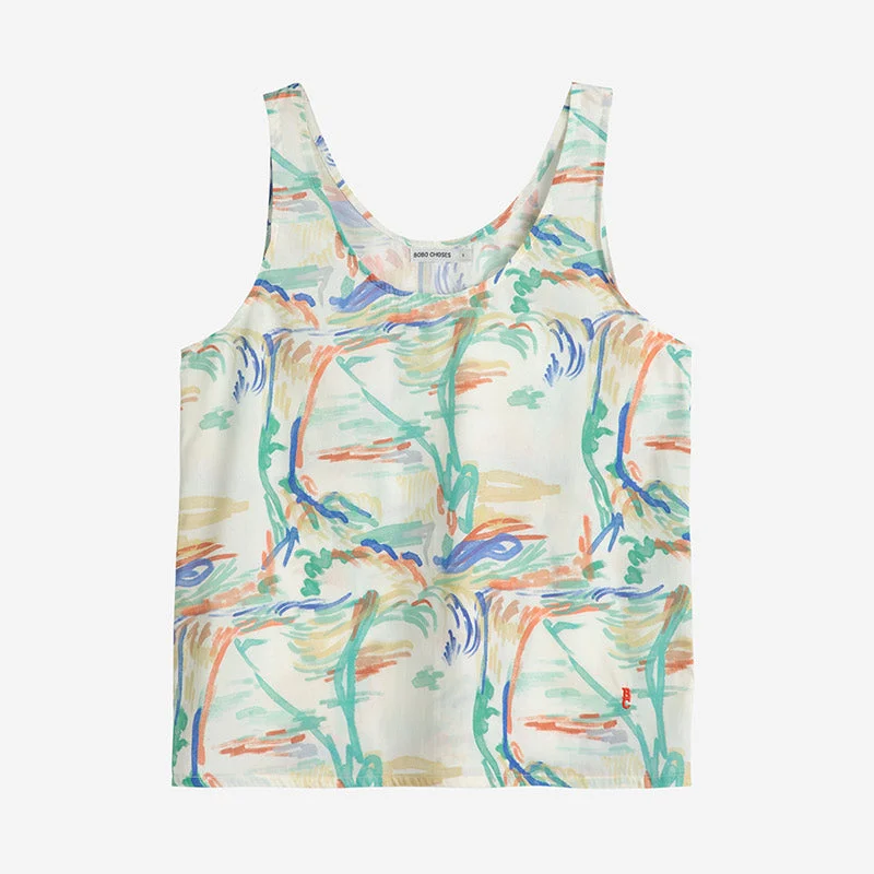 Bobo Choses Woman - Landscape tank top soft tank top