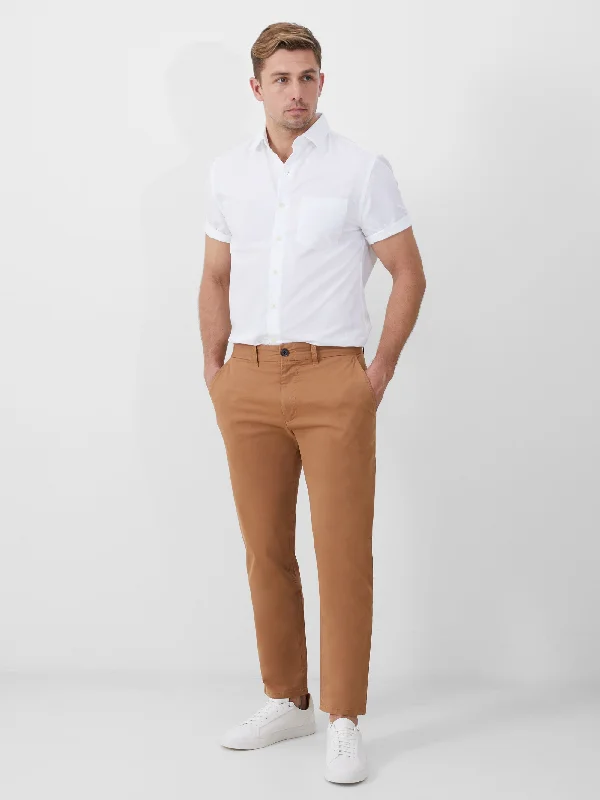 Stretch Chino Trousers Trousers Harem Relaxed Fit