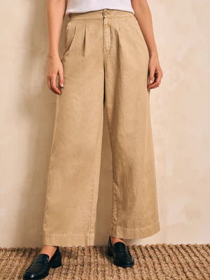Cotton Canvas Trouser Trousers Versatile Stylish
