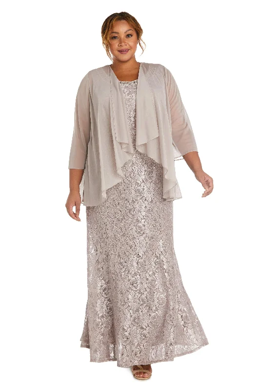 R&M Richards 2552W Long Plus Size Beaded Jacket Dress Embroidered Jacket Appliqued Jacket Beaded Jacket R&M Richards 2552W Long Plus Size Beaded Jacket Dress Embroidered Jacket Appliqued Jacket Beaded Jacket