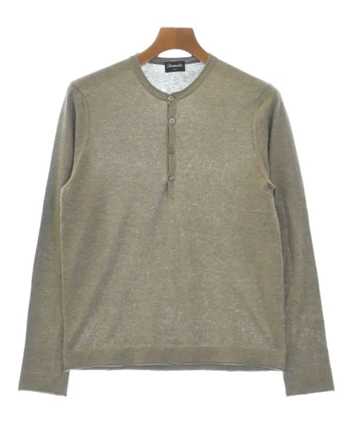 Drumohr Sweaters Iron Safe Non-Iron Wrinkle Free