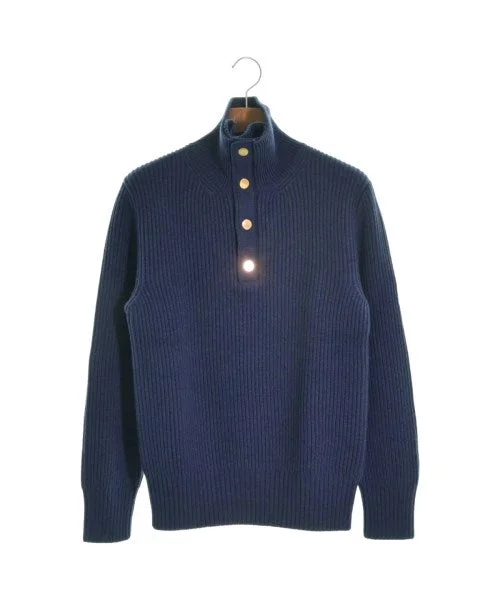 dunhill Sweaters High Neck Crew Neck V-Neck