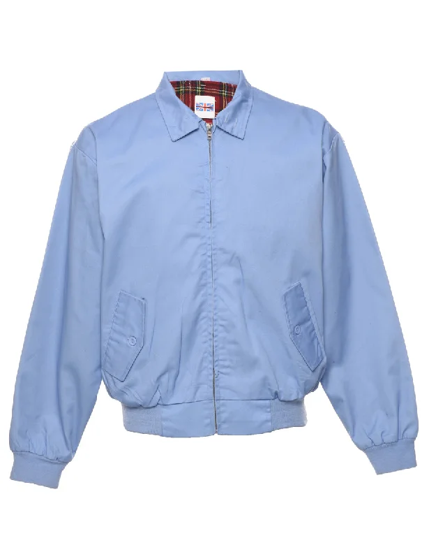Light Blue Jacket - M Lace Jacket Ribbed Jacket Sequined Jacket