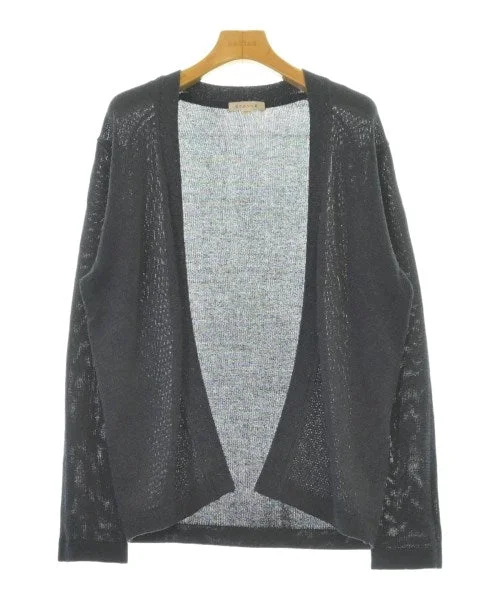 ETONNE Cardigans Hooded Caped Shawl Collar