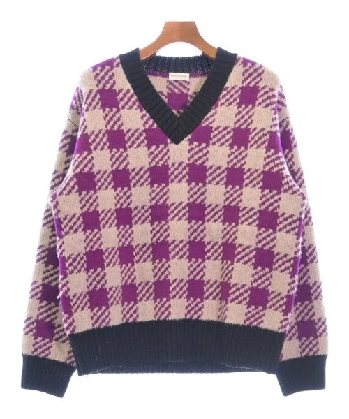 DRIES VAN NOTEN Sweaters Front Pockets Side Pockets Patch Pockets