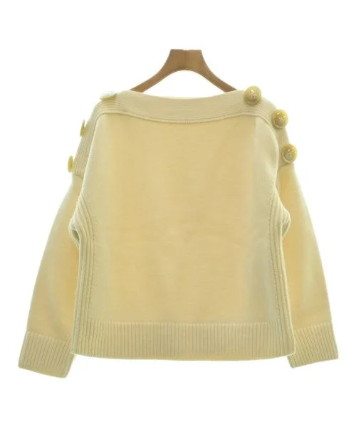 Drawer Sweaters Solid Print Embellished