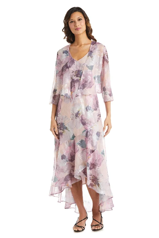Blush 12 R&M Richards 7773 High Low Two Piece Jacket Dress Sale Welt Pockets Slit Pockets Flap Pockets Blush 12 R&M Richards 7773 High Low Two Piece Jacket Dress Sale Welt Pockets Slit Pockets Flap Pockets