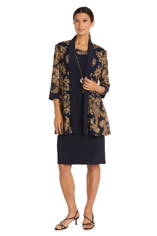 R&M Richards 9033P Printed Short Two Pice Jacket Petite Dress Anorak Shell Jacket Lightweight Jacket R&M Richards 9033P Printed Short Two Pice Jacket Petite Dress Anorak Shell Jacket Lightweight Jacket