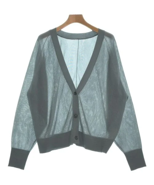 GALLARDAGALANTE NAVY Cardigans Fitted Loose Oversized