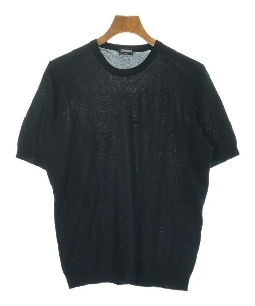 Drumohr Sweaters Mesh Sweater Canvas Denim