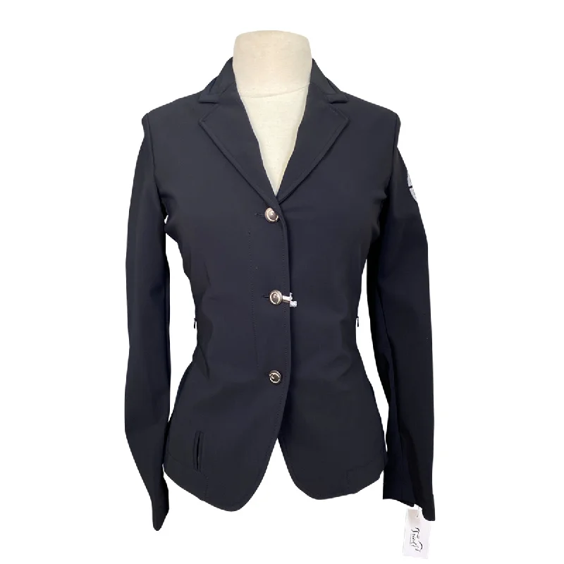 Vestrum 'Mantova Pro-Safety' Show Coat in Nero - Women's IT 42/US 8 Denim Leather Suede Vestrum 'Mantova Pro-Safety' Show Coat in Nero - Women's IT 42/US 8 Denim Leather Suede
