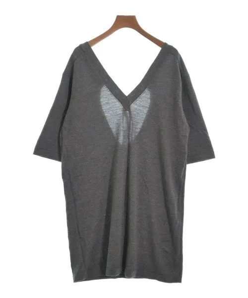 DRIES VAN NOTEN Sweaters Denim Fabric Leather Fabric Suede Fabric
