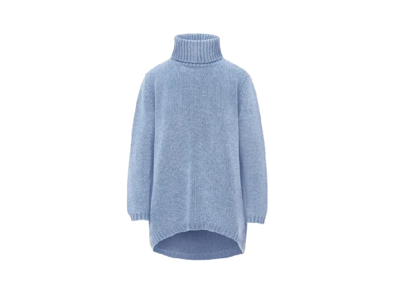 HANIA NEW YORK Tatiana Hi-Lo Sweater Zippered Front Buttoned Front Snap Front