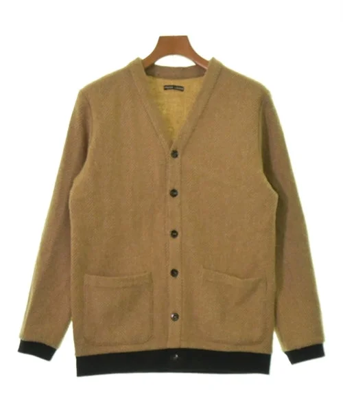 FRANK LEDER Cardigans Hooded Caped Shawl Collar
