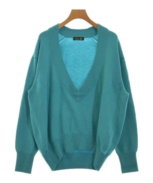 Drawer Sweaters Transparent Opaque Sheer