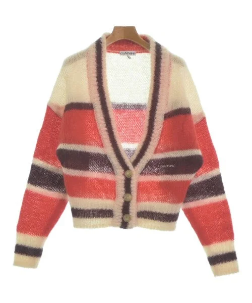Ganni Cardigans Front Pockets Side Pockets Patch Pockets