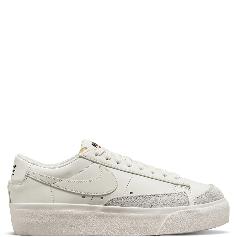 Nike Women's Blazer Low Platform Linen Women's Suit