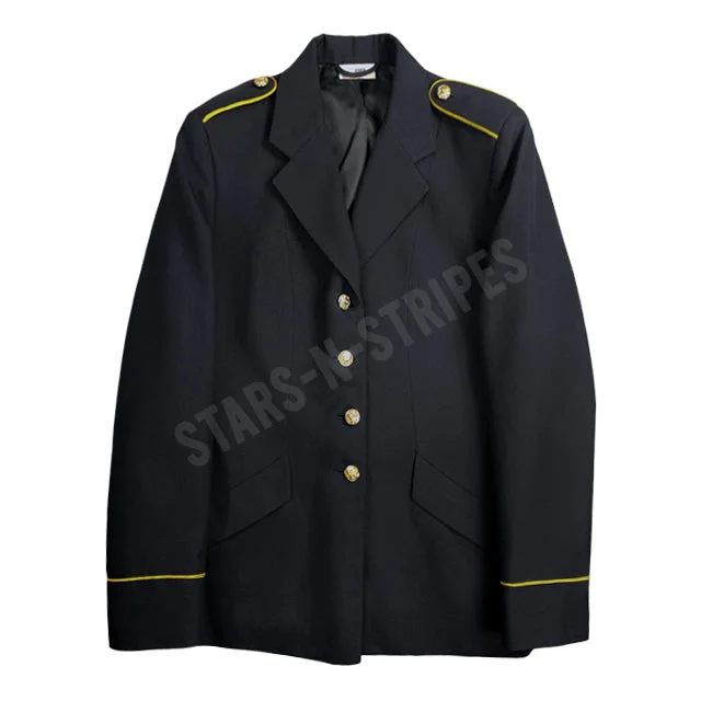 U.S. Army Service Uniform Dress Coat, Women's Enlisted Bolero Crop Top Camisole