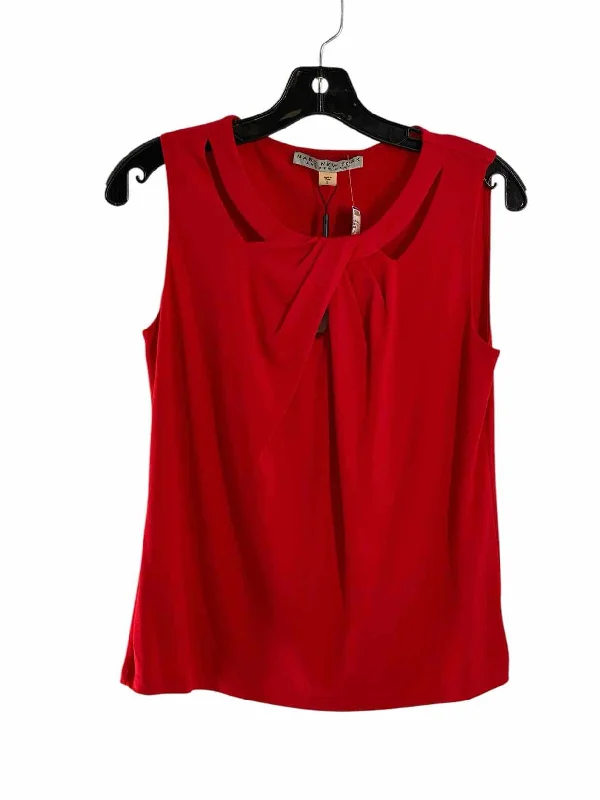 Marc New York Size S Red Tank Top bright tank top