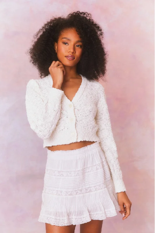 Hyacinth Knit Cardigan Button Cardigan Zip Cardigan Pullover Cardigan