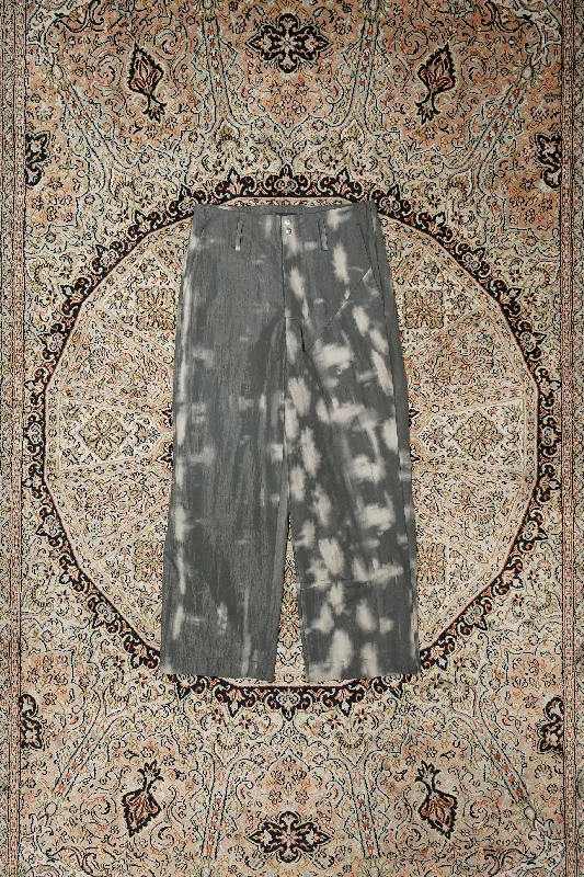 Omar Afridi DARTED TROUSERS (VENTUS) Trousers Flared Retro