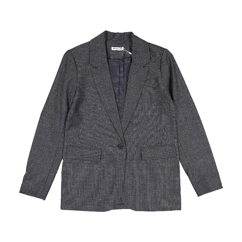 Designers Remix Grey Check Torino Blazer Slim Fit Blazer